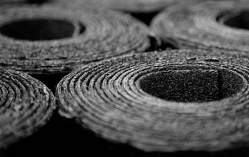 Somerleyton bitumen roof disadvantages