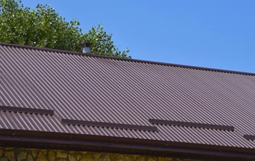 typical Somerleyton corrugated roof uses