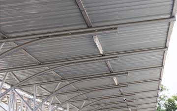 installing Somerleyton metal roofing