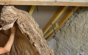 Somerleyton pitched roof insulation costs