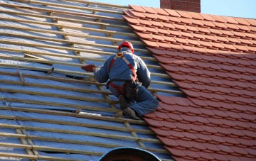 roof tiles Somerleyton, Suffolk