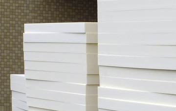 Somerleyton tapered roof insulation costs