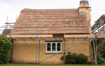 Somerleyton thatch roofing costs