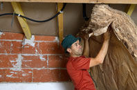 Somerleyton tapered roof insulation